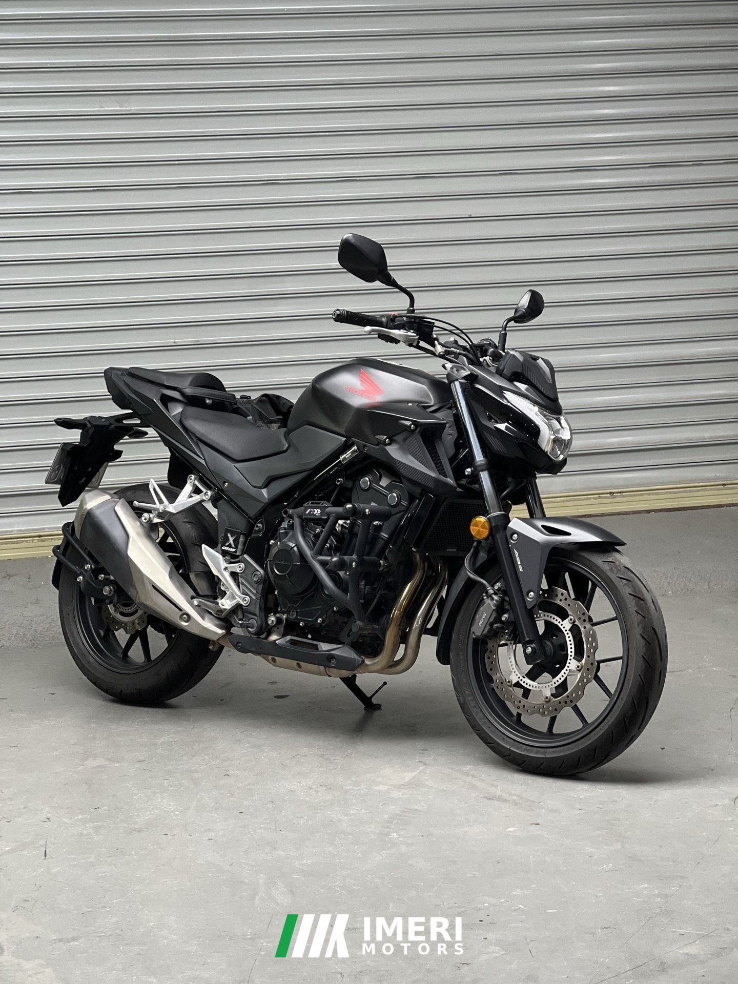2021 Honda CB400F