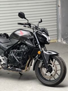 Honda CB400F - ფოტო 2
