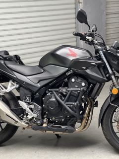 Honda CB400F - ფოტო 3