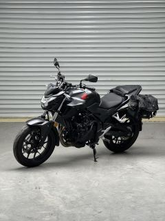 Honda CB400F - ფოტო 5