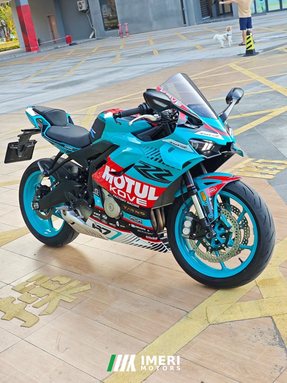 Kayo 450RR - მოტოციკლი ჩინეთიდან
