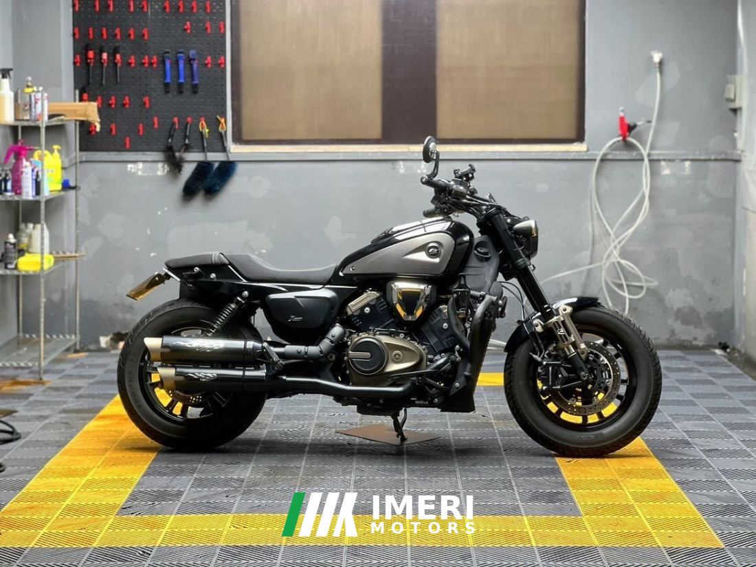 QJMOTOR Shan 600 560 cc - motorcycle from China