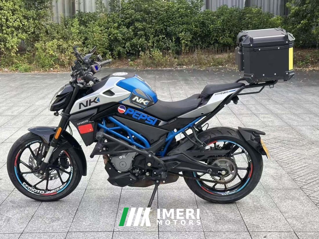 CFMOTO 250NK - мотоцикл из Китая