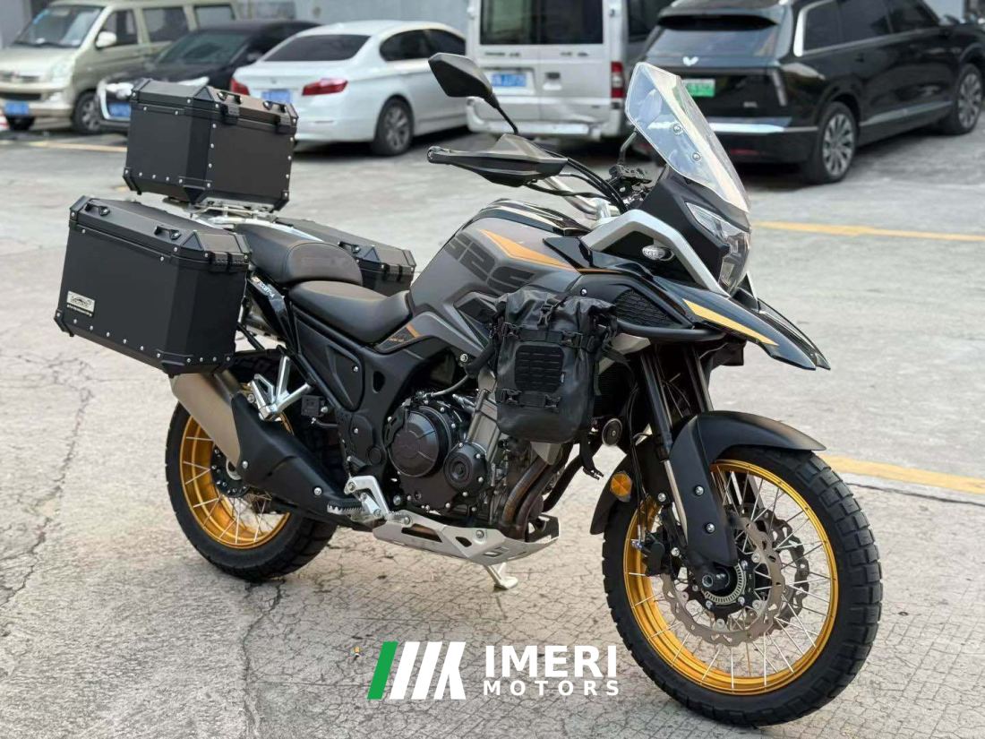 Kayo 525X 500 cc - motorcycle from China