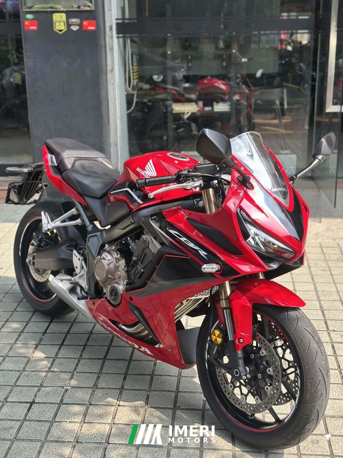 Honda CBR650R - მოტოციკლი ჩინეთიდან