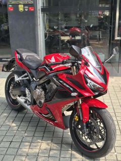 Honda CBR650R - ფოტო 1
