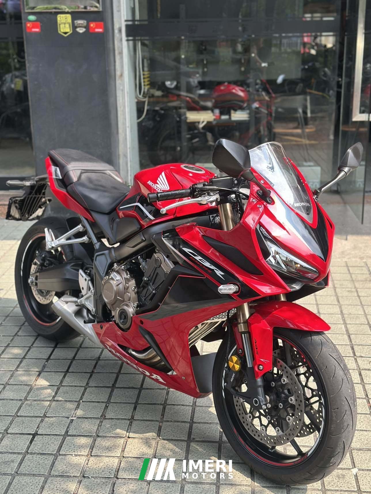 2022 Honda CBR650R