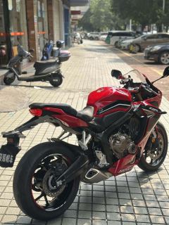 Honda CBR650R - ფოტო 6