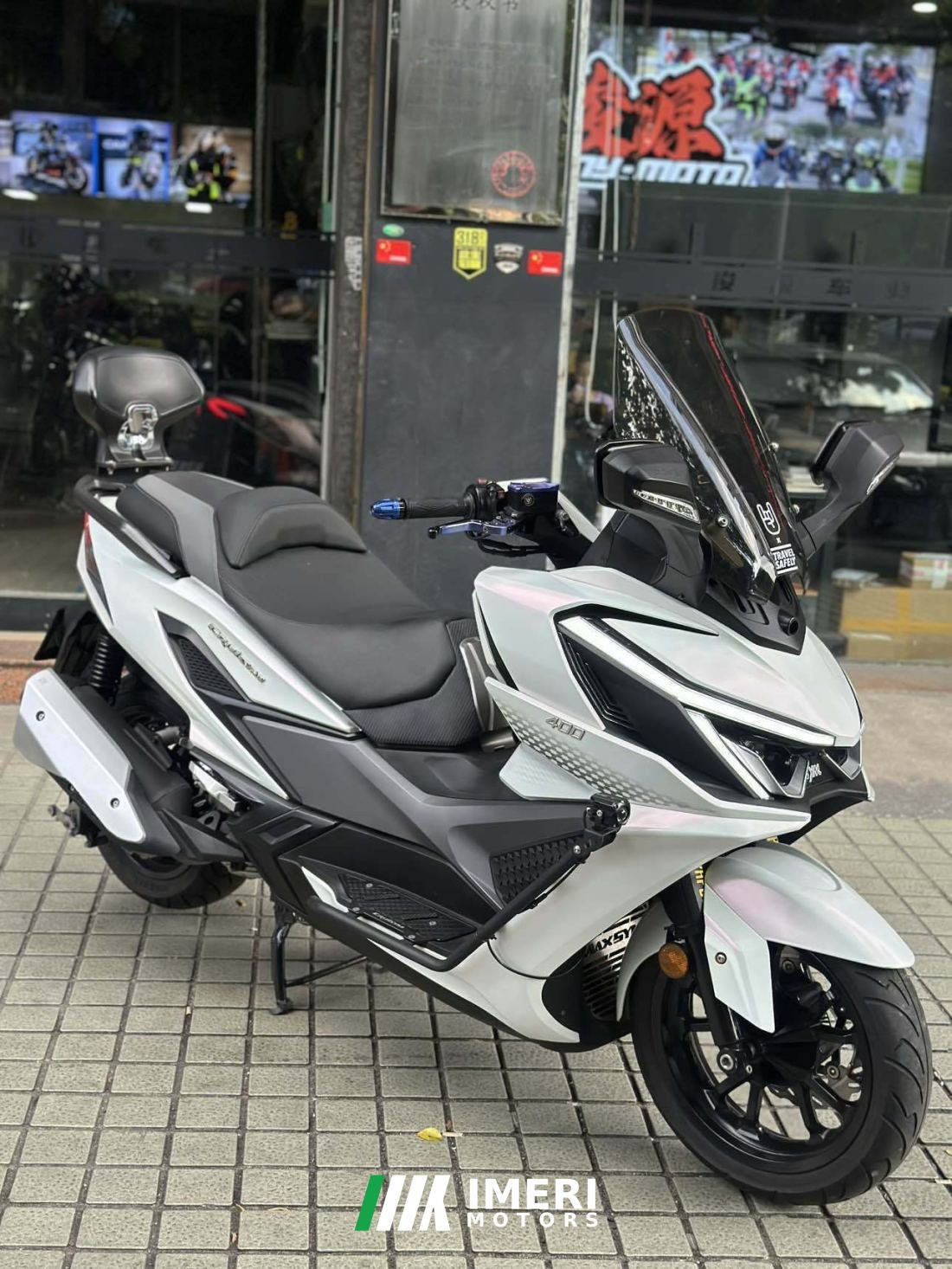 SYM Cruisym 400 - მოტოციკლი ჩინეთიდან