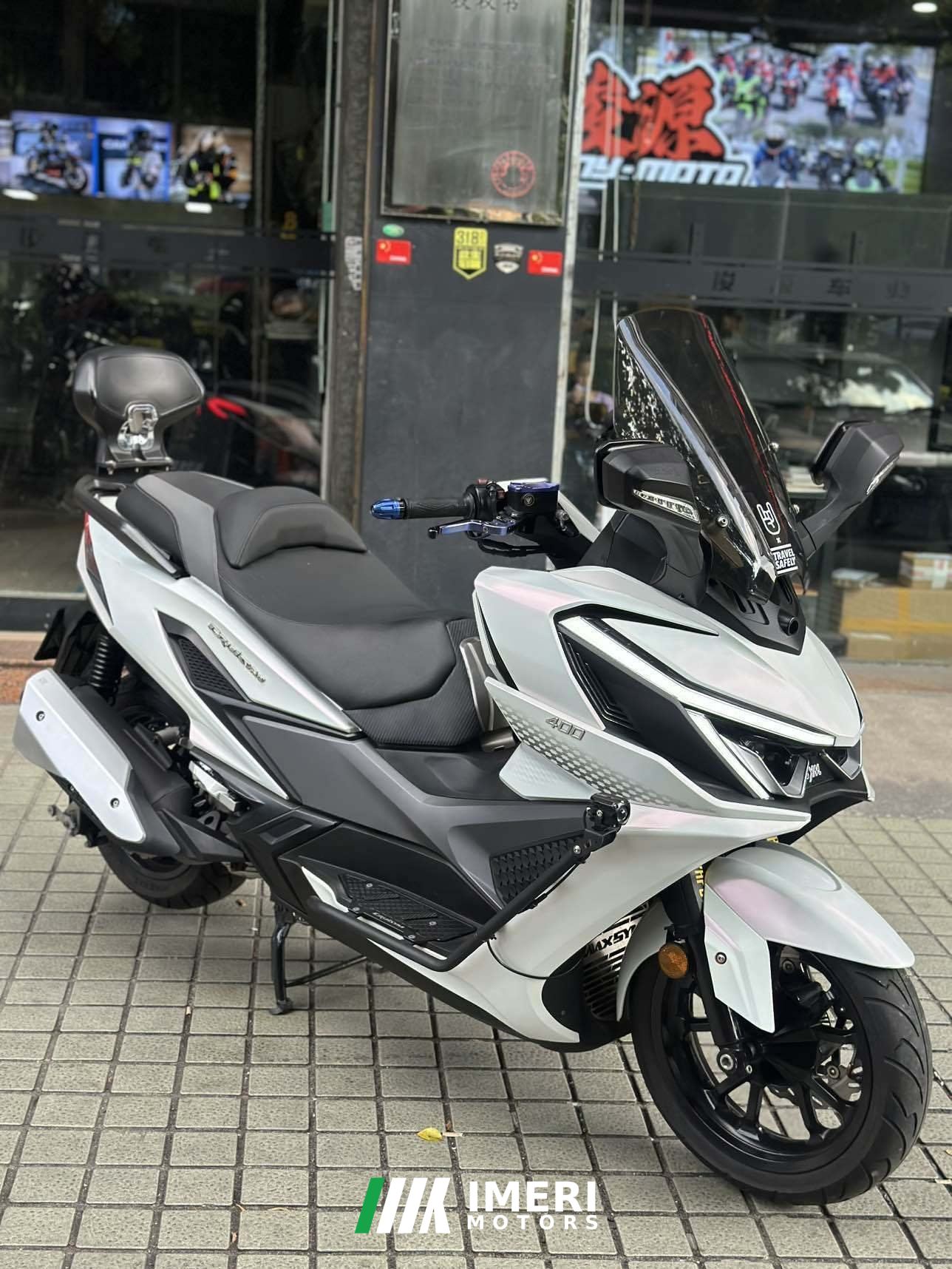 2025 SYM Cruisym 400