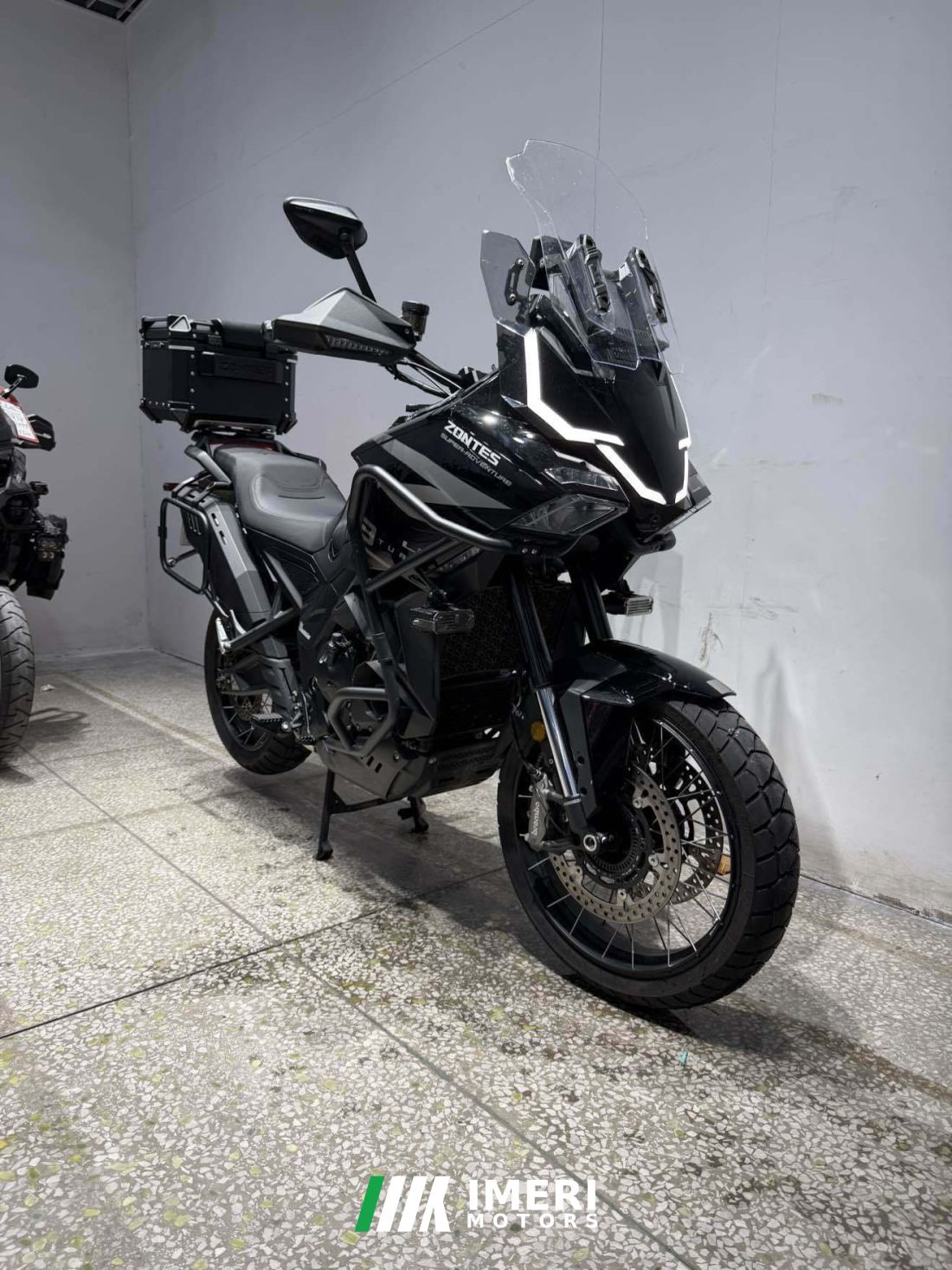 Zontes 703F 700 cc - მოტოციკლი ჩინეთიდან