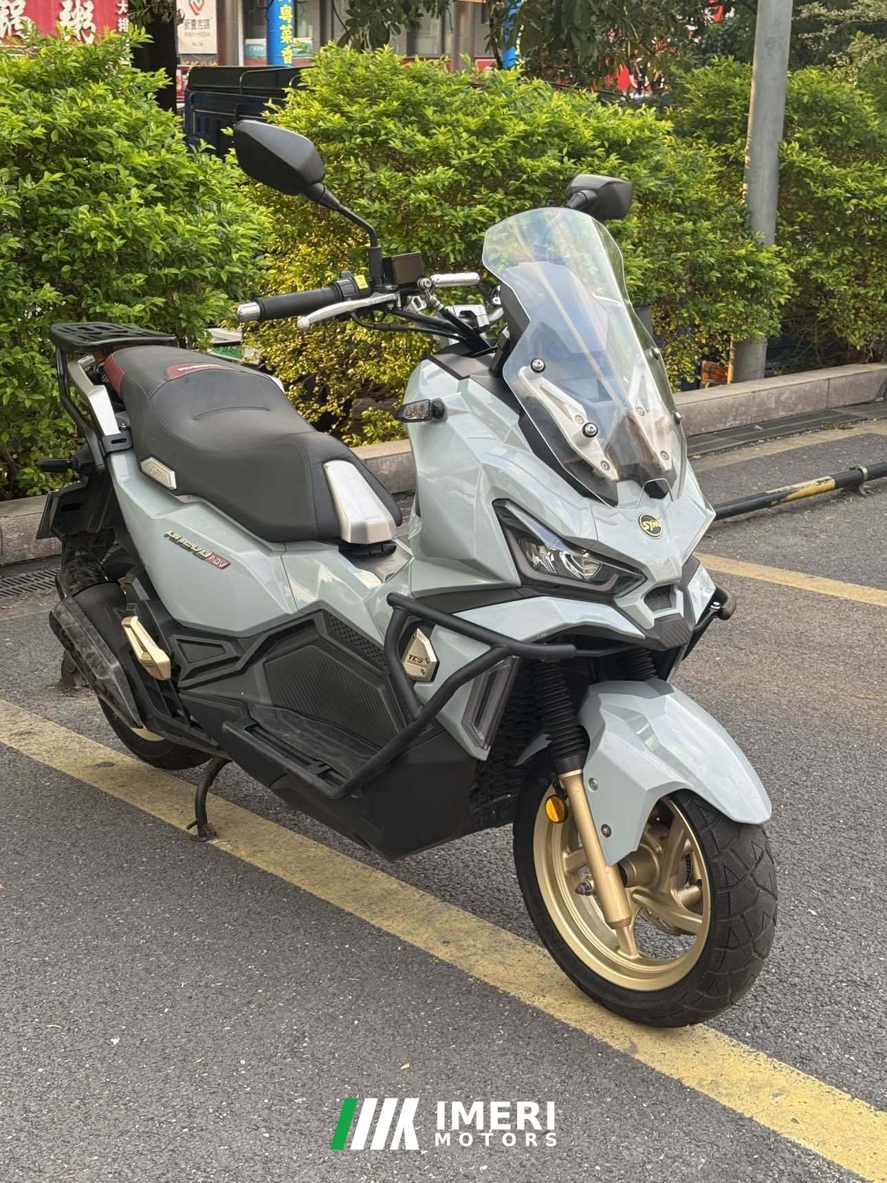 2022 SYM Husky ADV150
