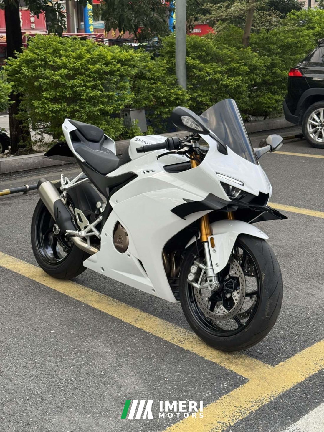 ZXMOTO 500RR - მოტოციკლი ჩინეთიდან