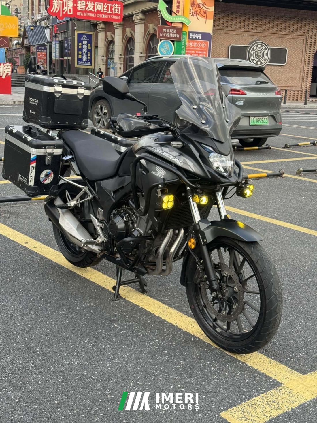 Honda CB500X - motorcycle from China