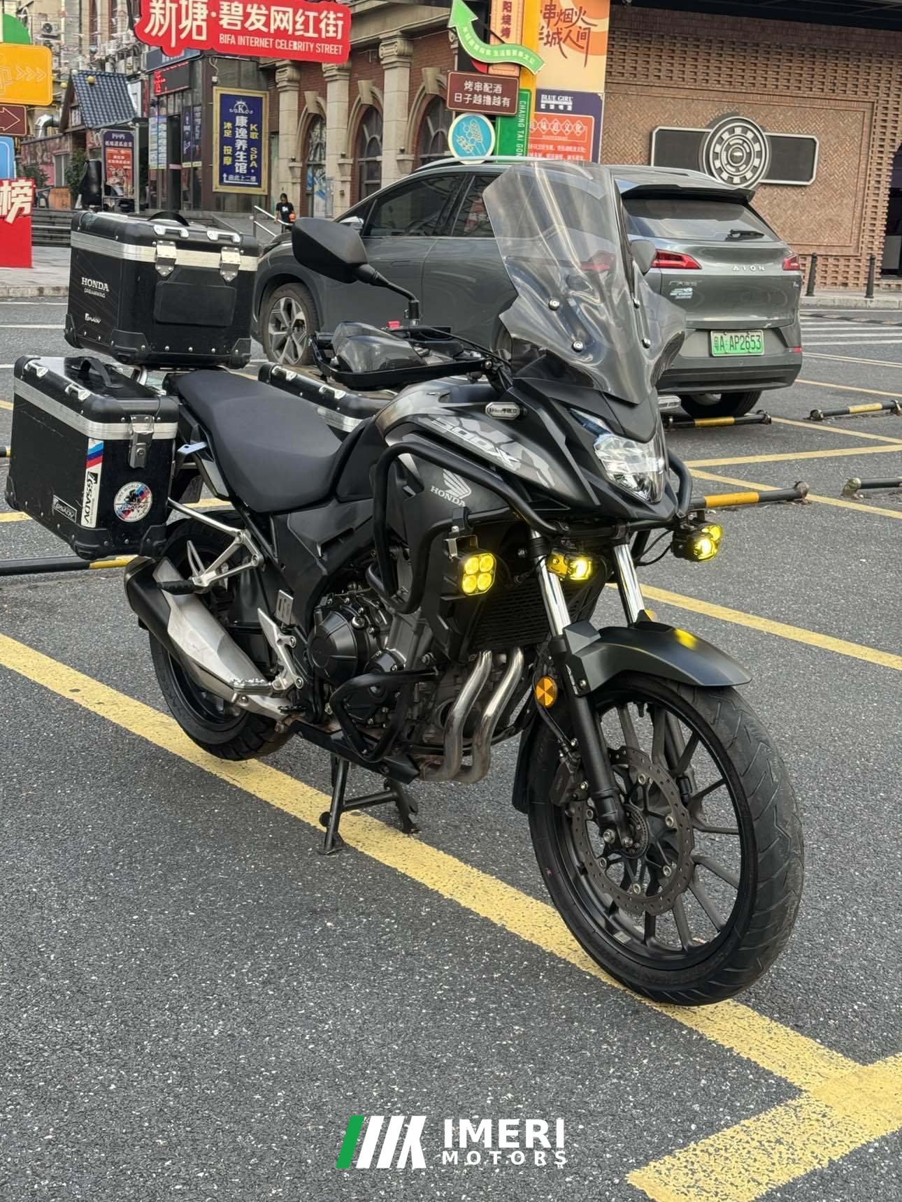 2020 Honda CB500X