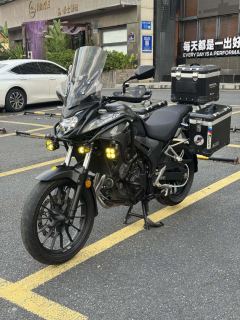 Honda CB500X - photo 3
