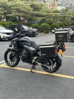 Honda CB500X - photo 7