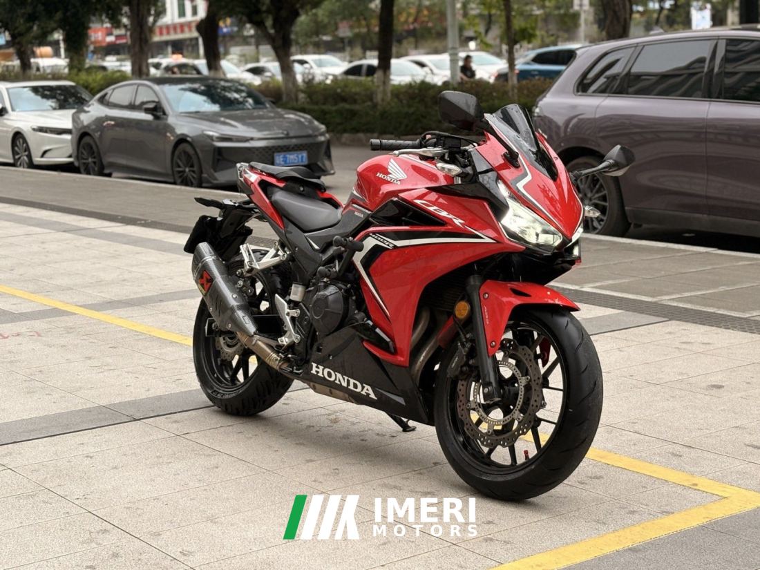 Honda CBR400R - მოტოციკლი ჩინეთიდან