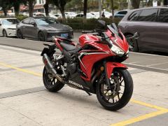 Honda CBR400R - ფოტო 1