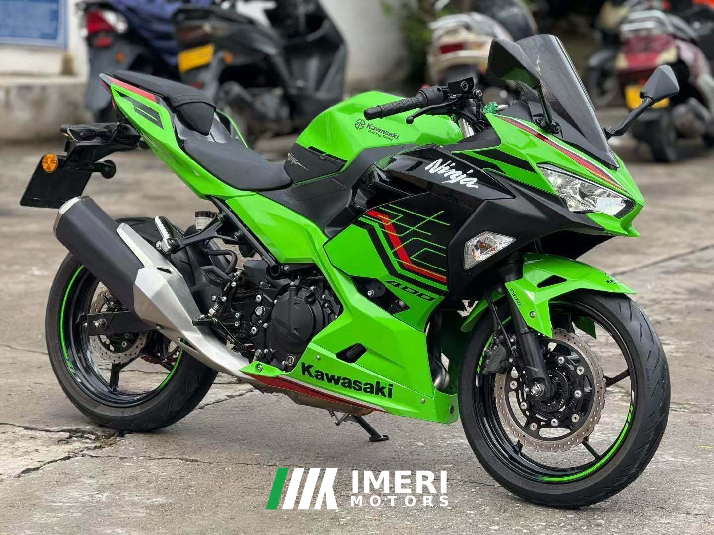 2023 Kawasaki Ninja 400