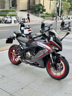 QJMOTOR Match 400 - ფოტო 3