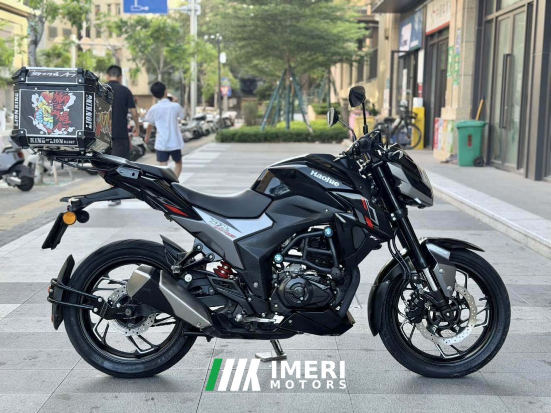 Haojue DR150 - მოტოციკლი ჩინეთიდან