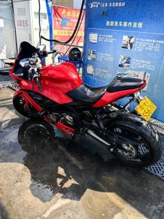 QJMOTOR Sai 600 - ფოტო 3