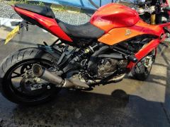QJMOTOR Sai 600 - ფოტო 7