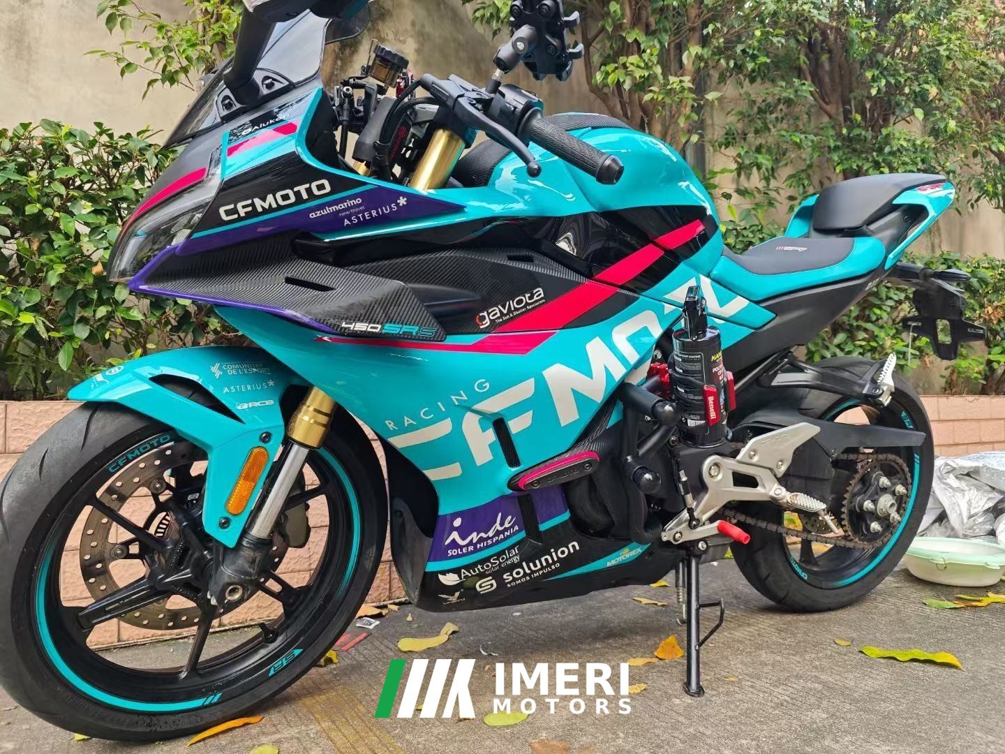 2024 CFMOTO 450SR