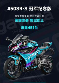 CFMOTO 450SR - ფოტო 2