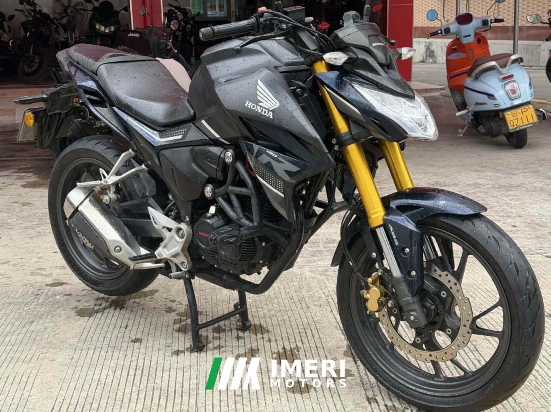Wuyang Honda CB190R Blazing Eye - motorcycle from China