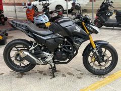 Wuyang Honda CB190R Blazing Eye - photo 4