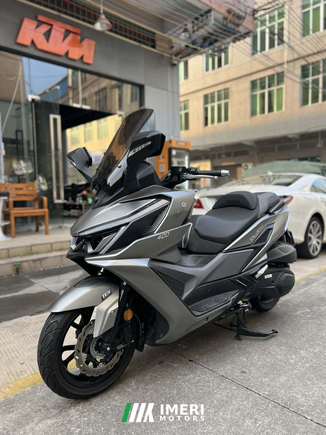 2025 SYM Cruisym 400