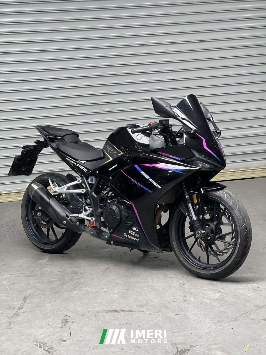 Kayo 250RR Thornbird - მოტოციკლი ჩინეთიდან