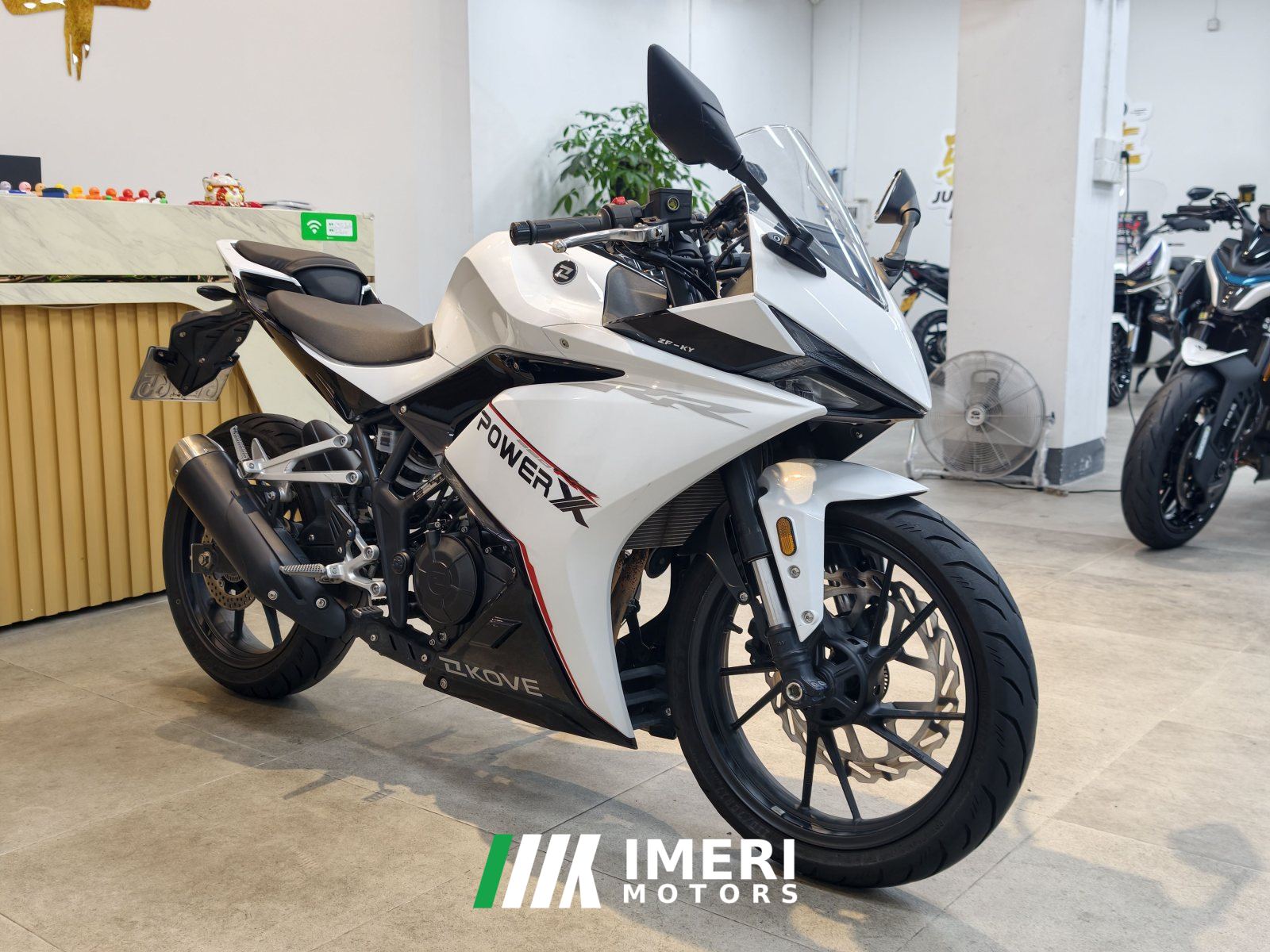 2024 Kayo 250RR Thornbird
