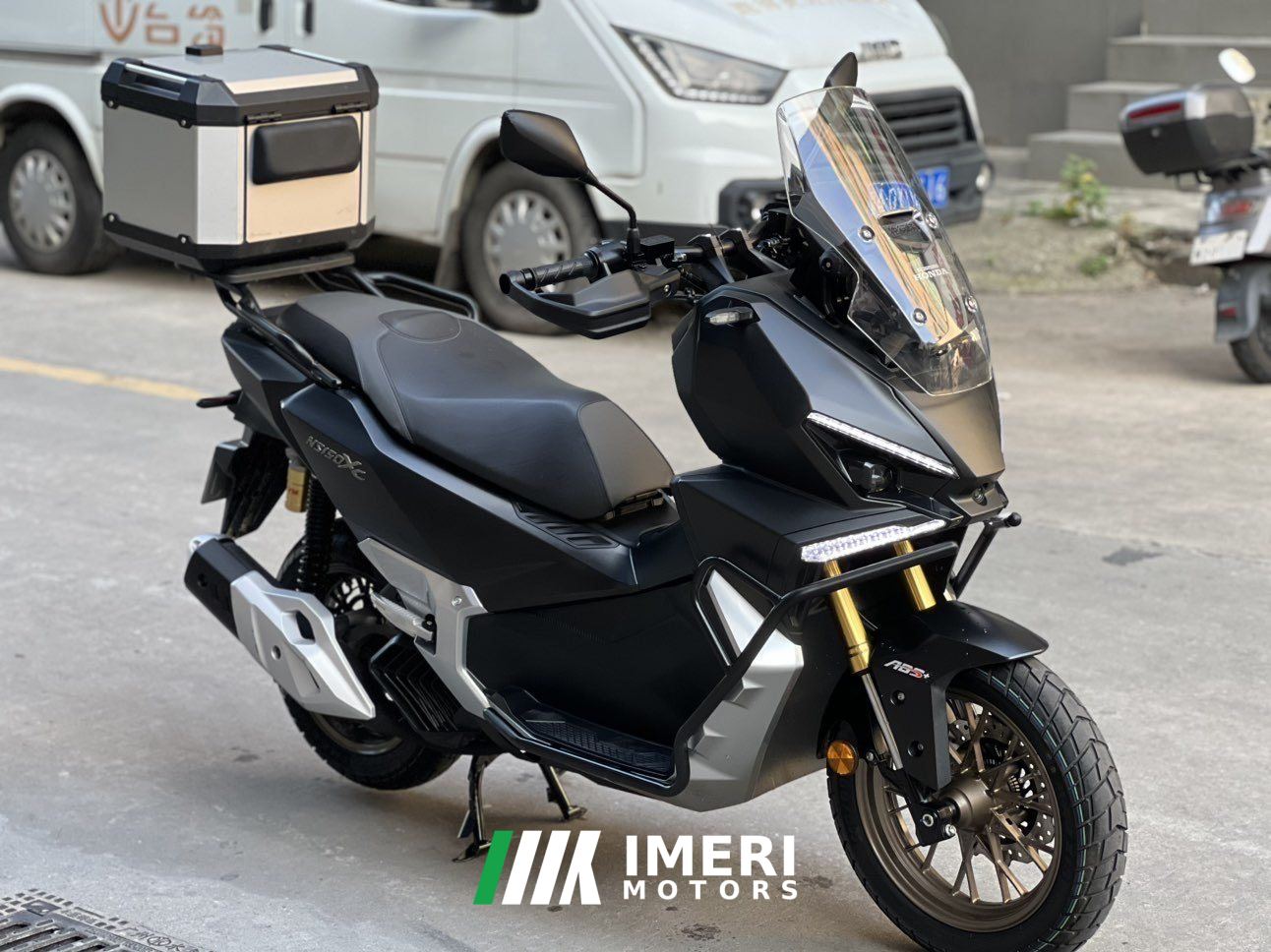 2026 Sundiro Honda NS150XC