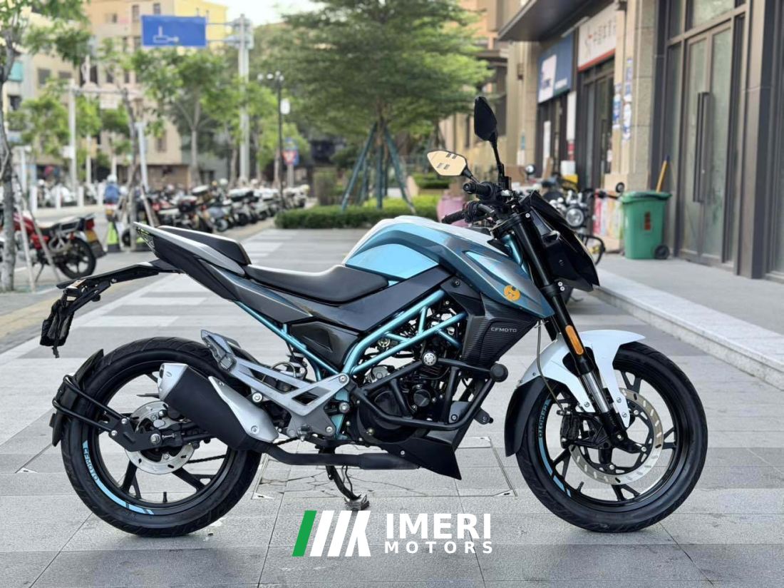 CFMOTO 150NK - მოტოციკლი ჩინეთიდან