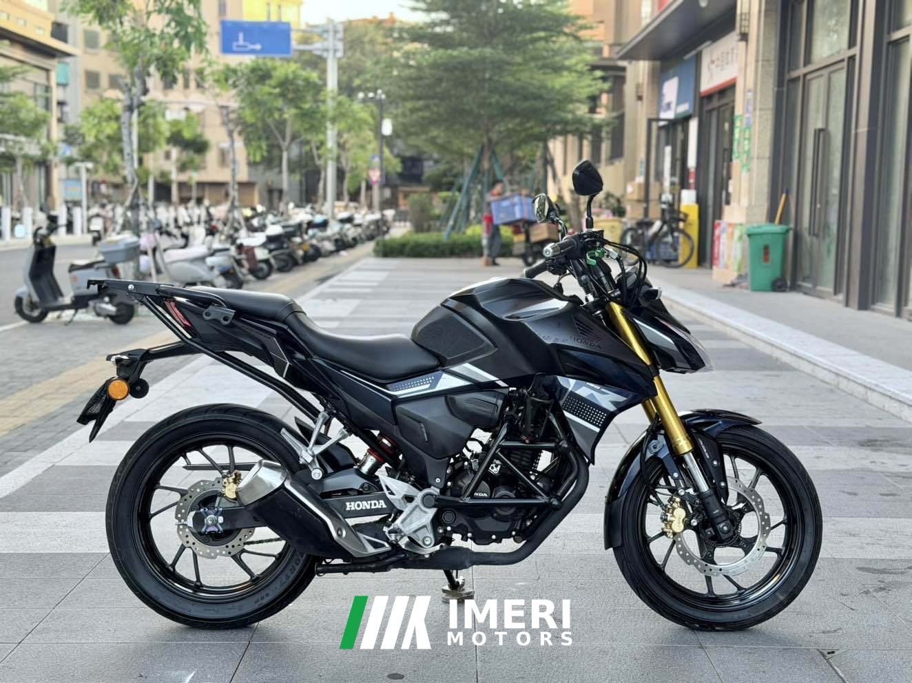 2023 Sundiro Honda CBF190R