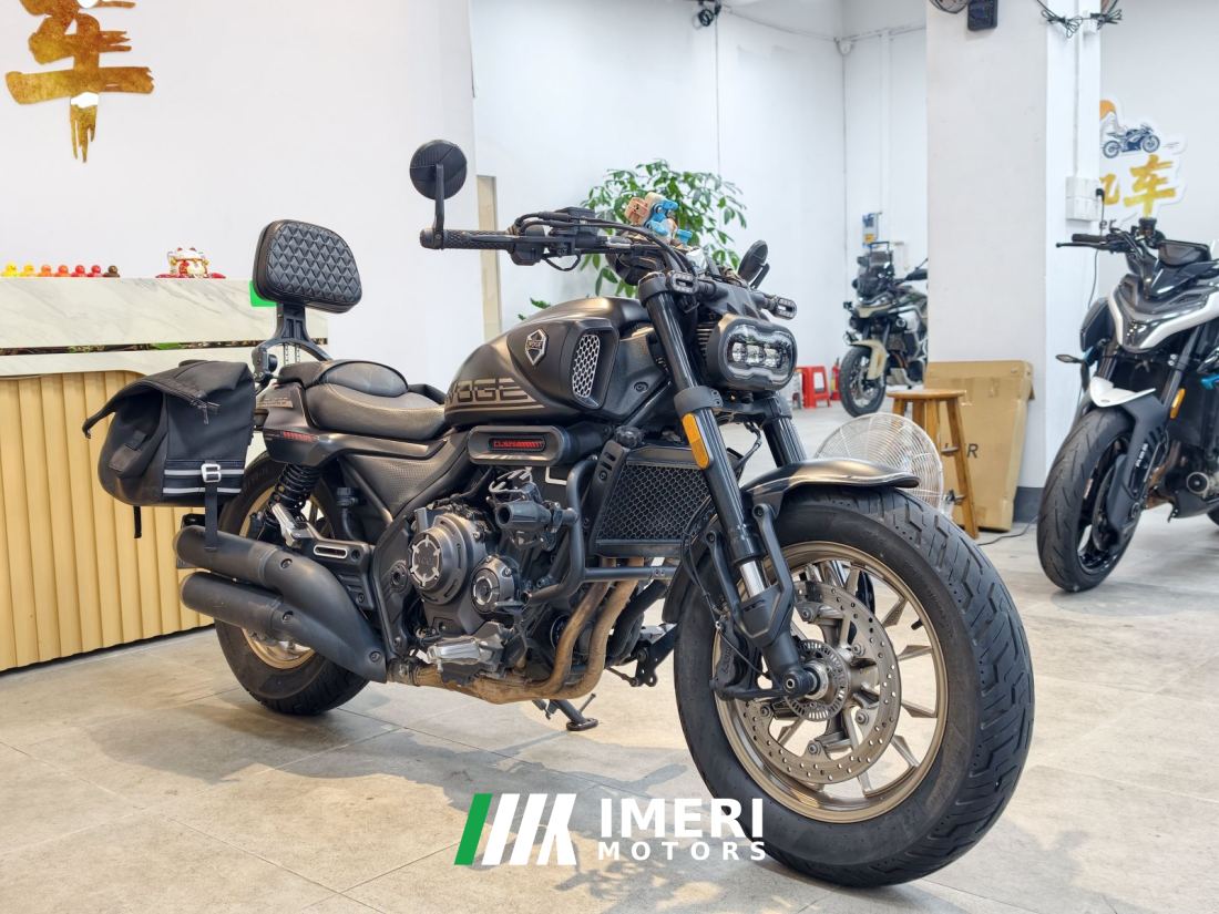 Voge CU525 500 cc - მოტოციკლი ჩინეთიდან
