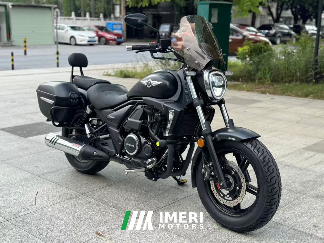 Haojue TR300 - motorcycle from China