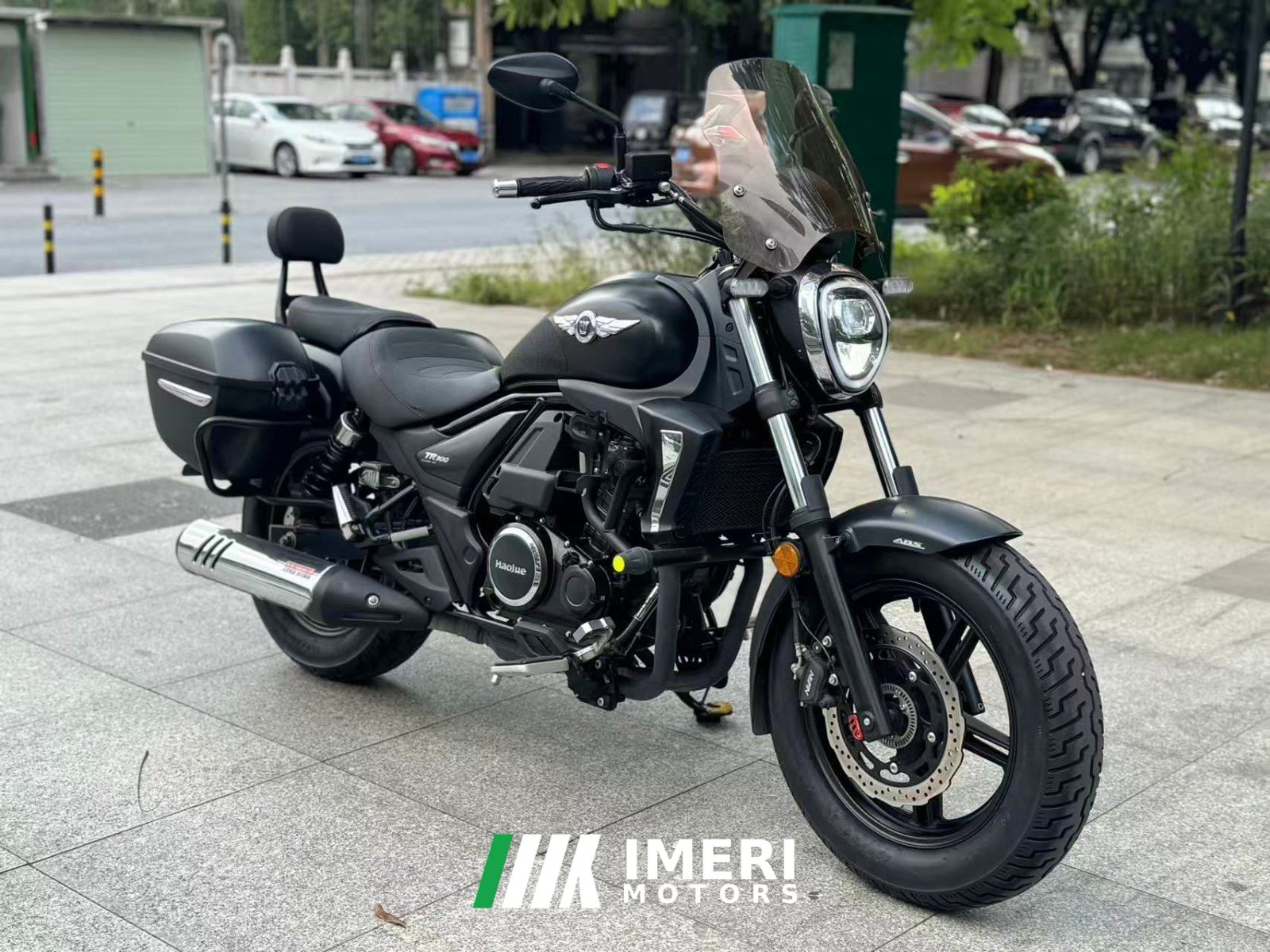 2022 Haojue TR300