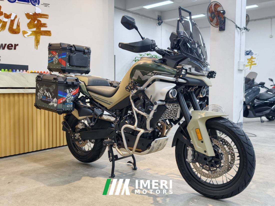 CFMOTO 800MT - მოტოციკლი ჩინეთიდან