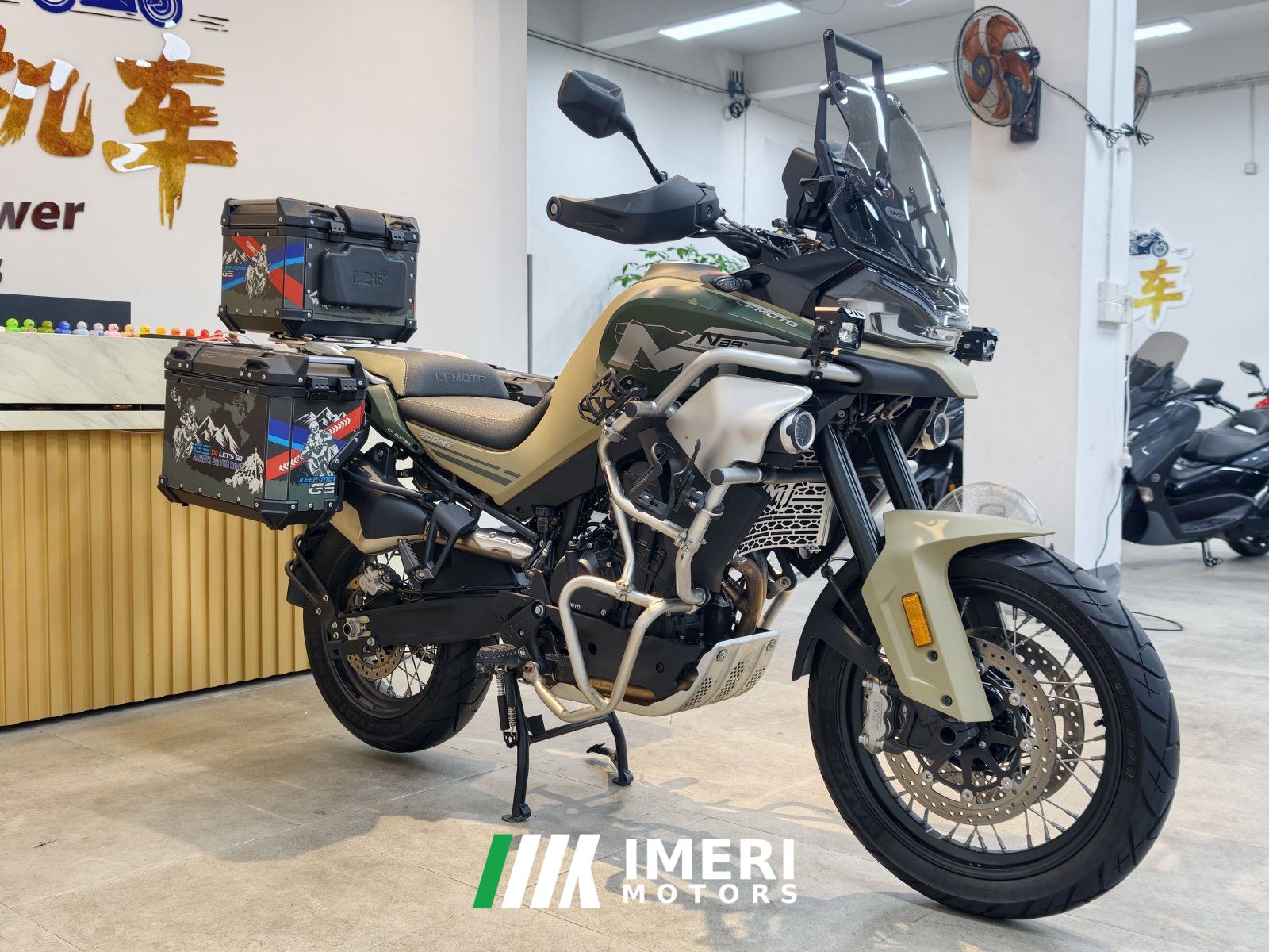 2022 CFMOTO 800MT