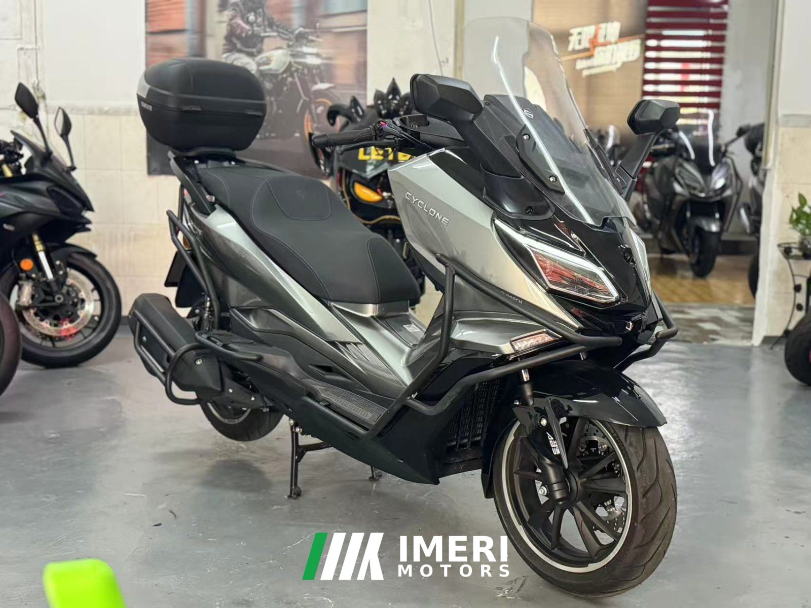 2025 Cyclone RT5 250 cc