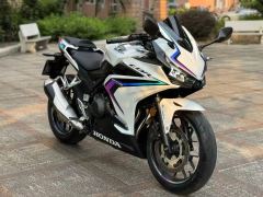 Honda CBR400R - ფოტო 1