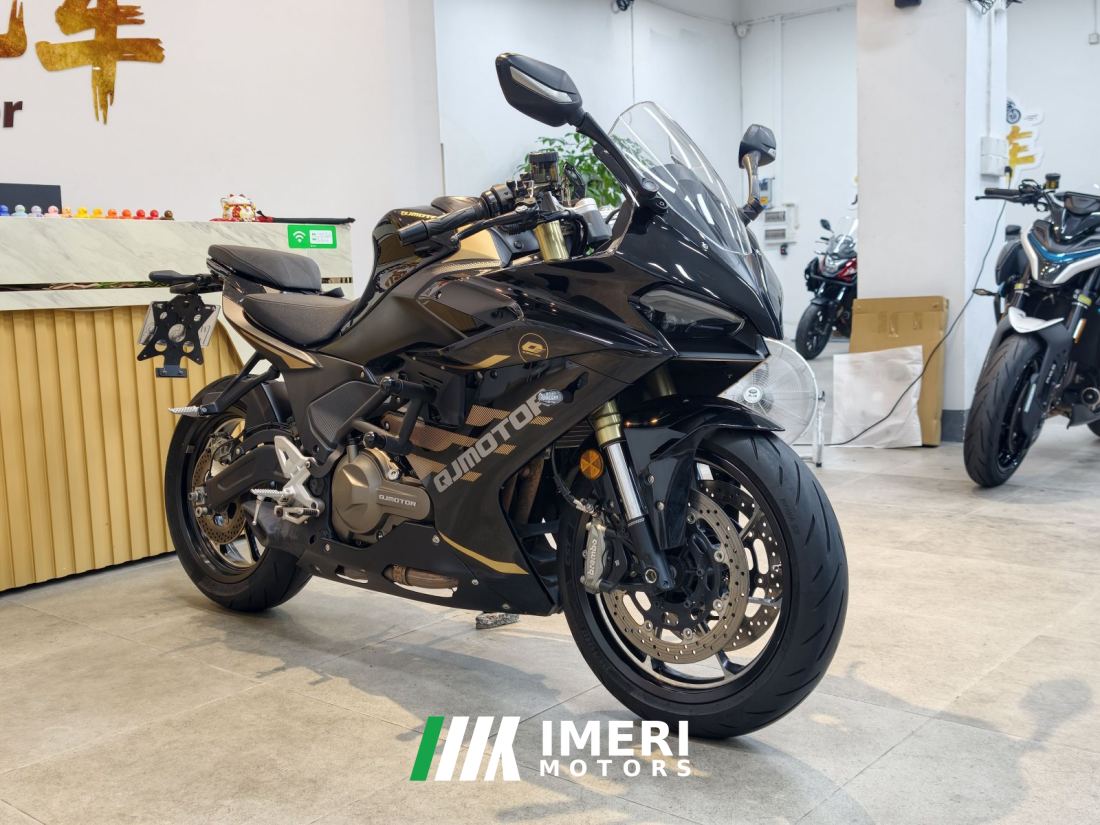 QJMOTOR Sai 550 - მოტოციკლი ჩინეთიდან