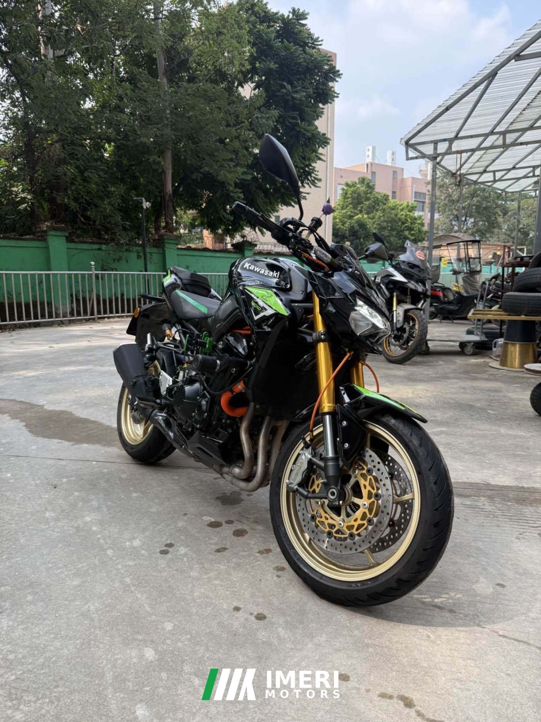 Kawasaki Z900 950 cc - мотоцикл из Китая