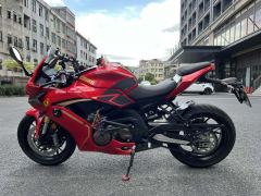 QJMOTOR Sai 600 - ფოტო 5