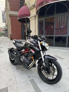 QJMOTOR Chase 350 - ფოტო 1