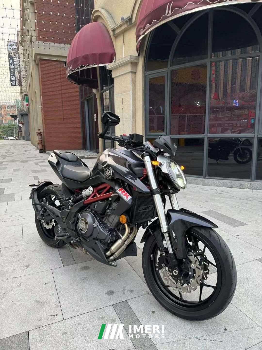 2021 QJMOTOR Chase 350